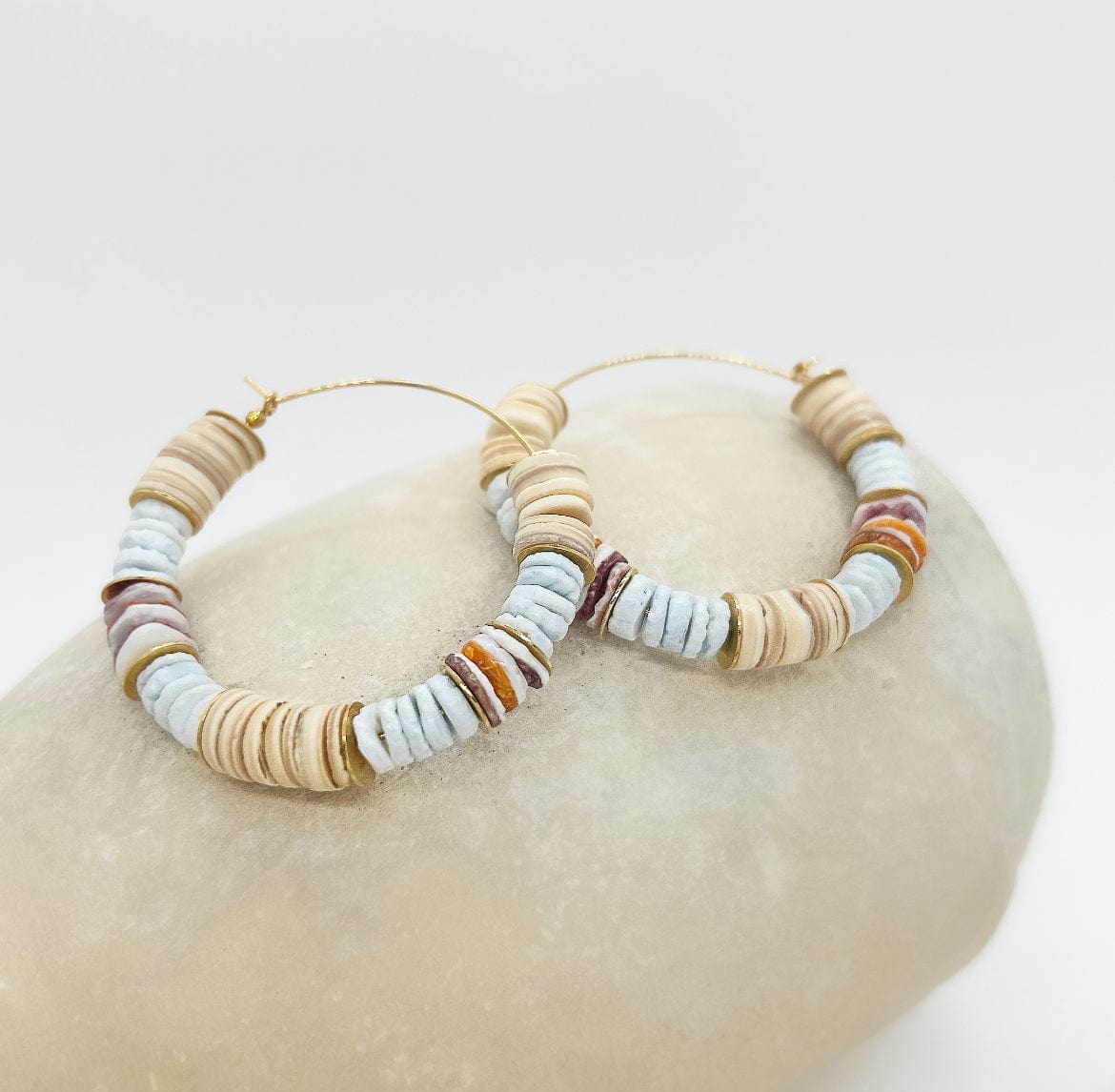 Elise Tsikis Paris Boucles d'oreilles Laguna - archive