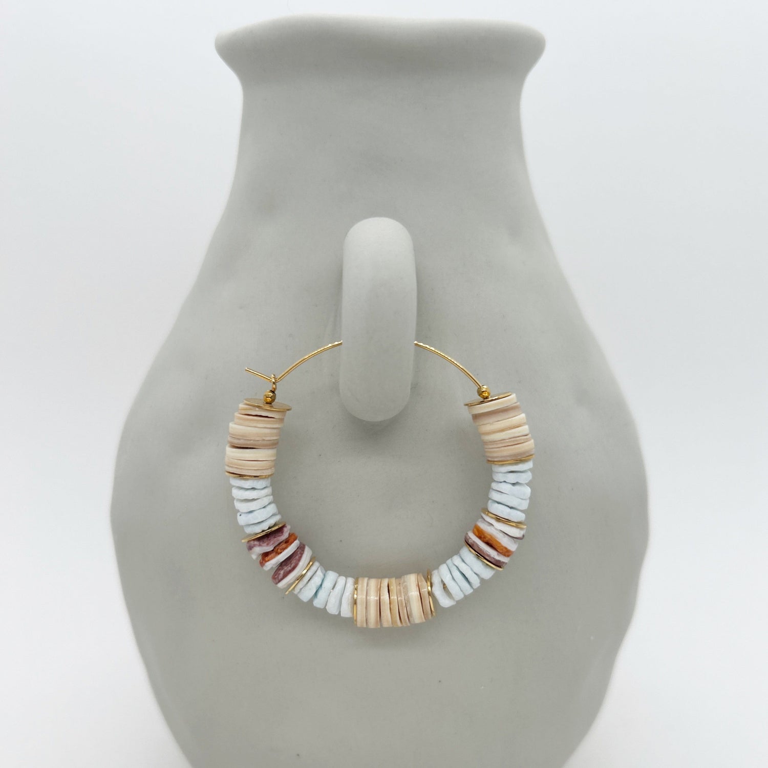 Elise Tsikis Paris Boucles d'oreilles Laguna - archive