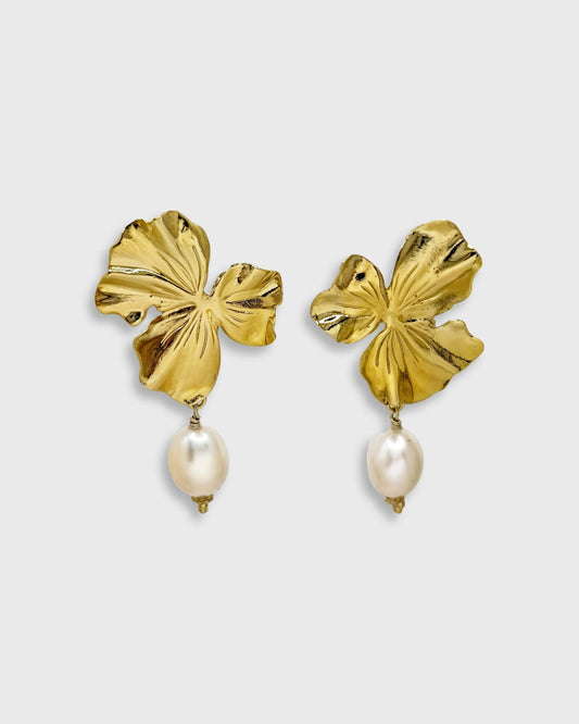 Elise Tsikis Paris Boucles d'oreilles Lamia