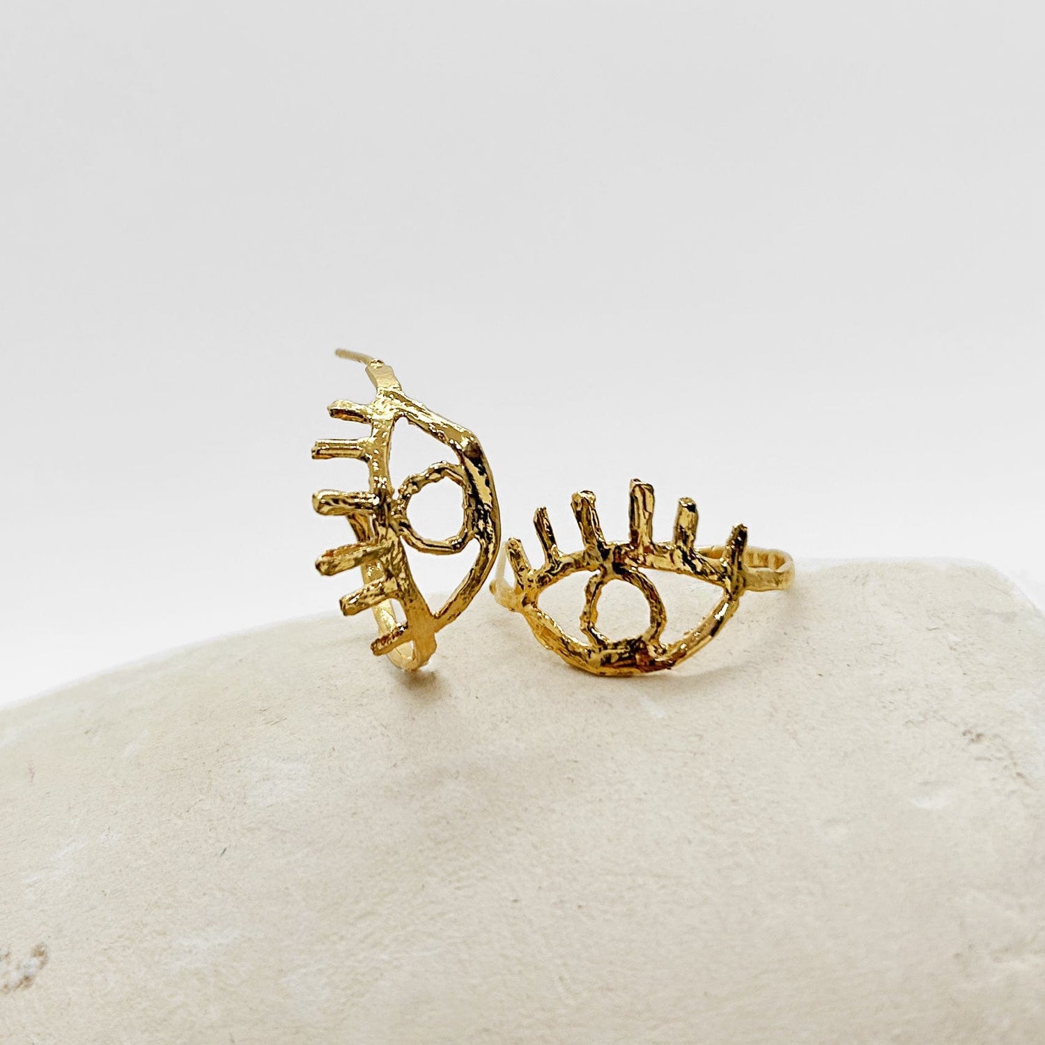 Elise Tsikis Paris Boucles d'oreilles Ledaria - archive