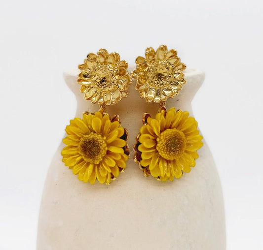 Elise Tsikis Paris Boucles d'oreilles Luynes Color - Archive