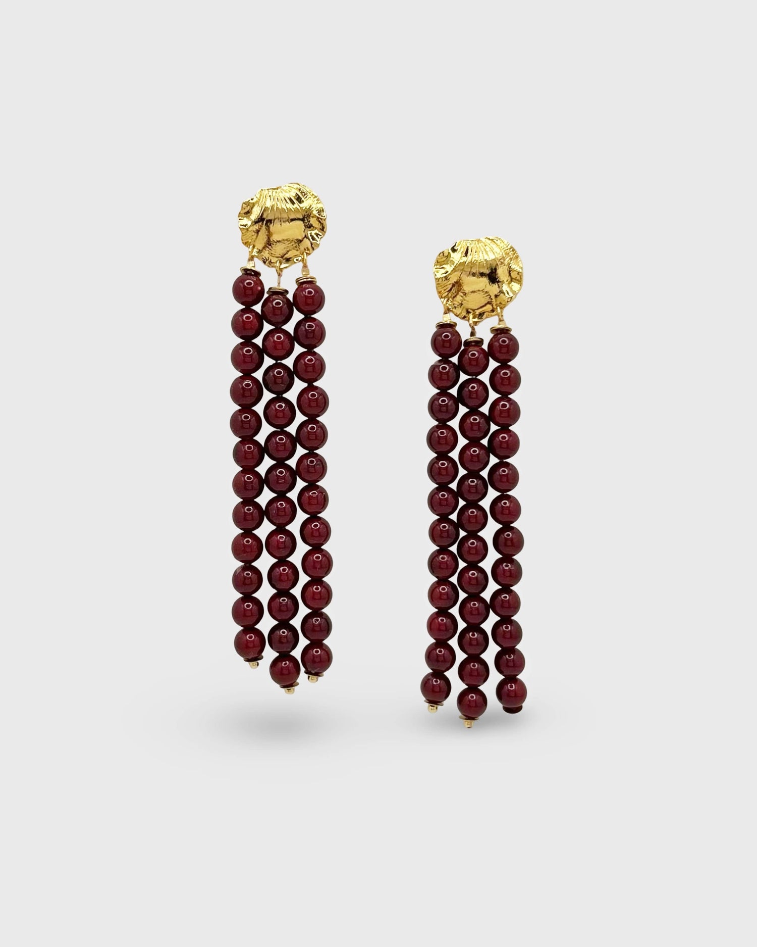 Elise Tsikis Paris Boucles d'oreilles Madera - archive