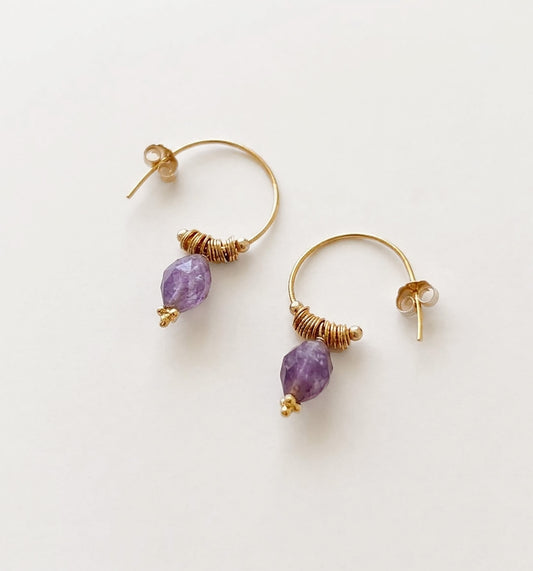Elise Tsikis Paris Boucles d'oreilles Mala