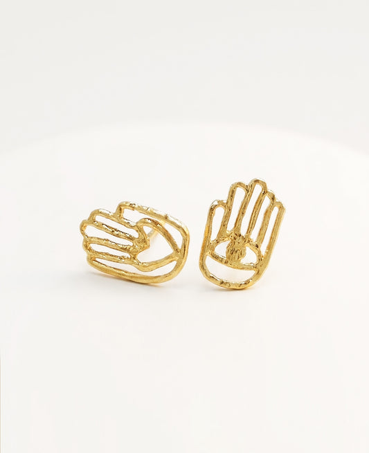 Elise Tsikis Paris Boucles d'oreilles Mano - archive