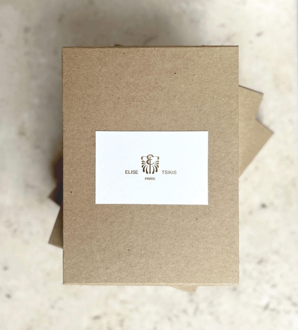 Elise Tsikis Paris Boucles d’oreilles Melfi - archive