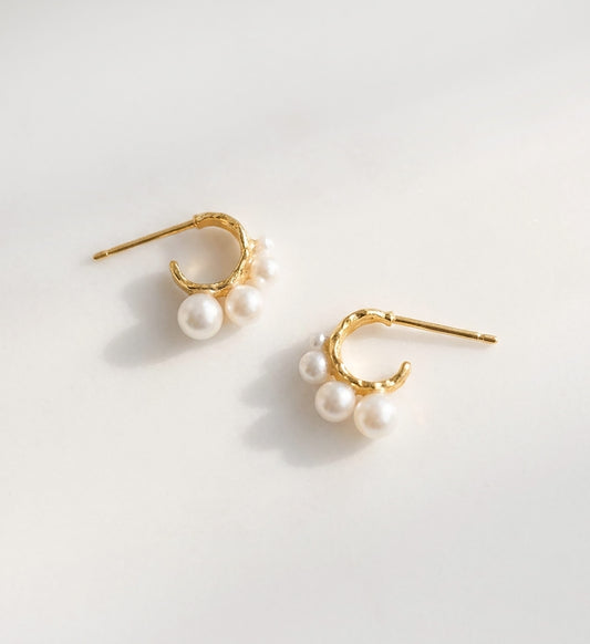 Elise Tsikis Paris Boucles d'oreilles Myrine