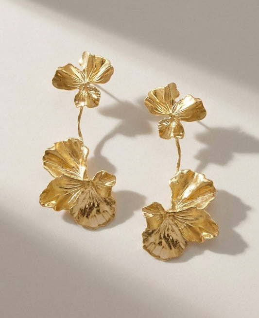 Elise Tsikis Paris Boucles d'oreilles Naiada