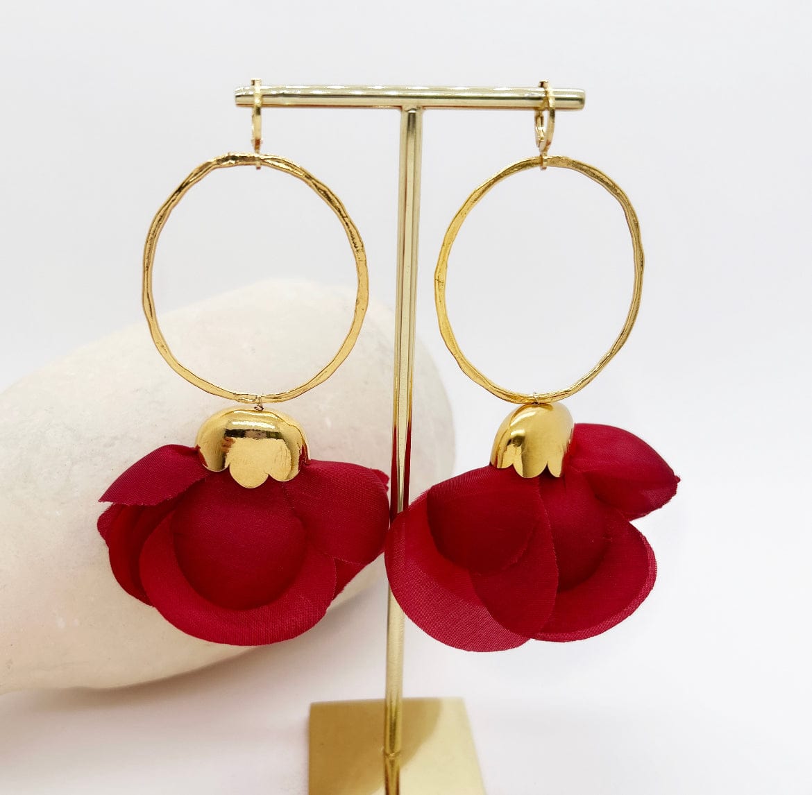 Elise Tsikis Paris Boucles d'oreilles Natura - archive