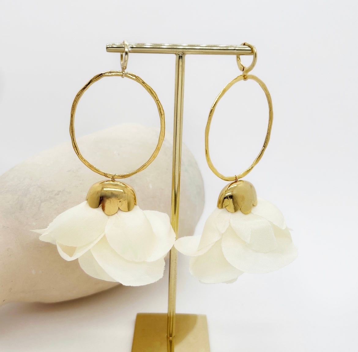 Elise Tsikis Paris Boucles d'oreilles Natura - archive