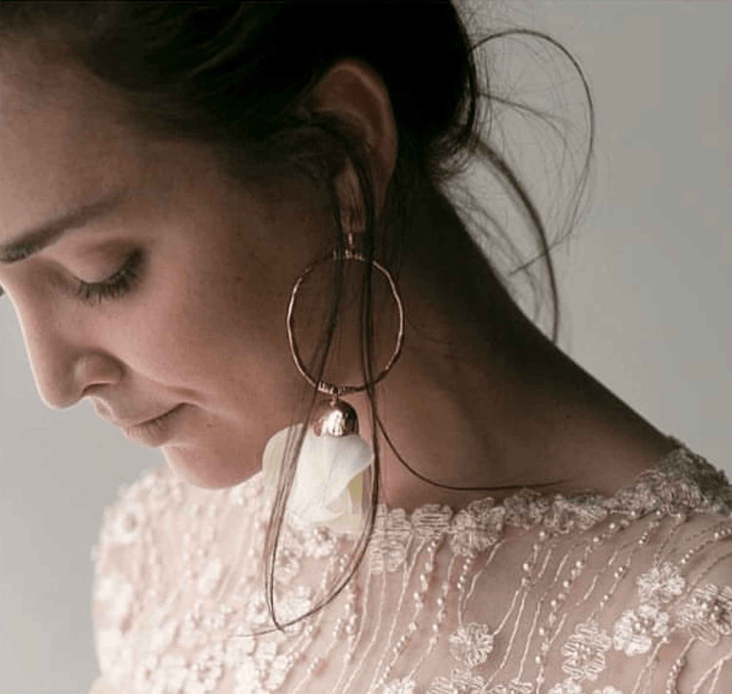 Elise Tsikis Paris Boucles d'oreilles Natura - archive