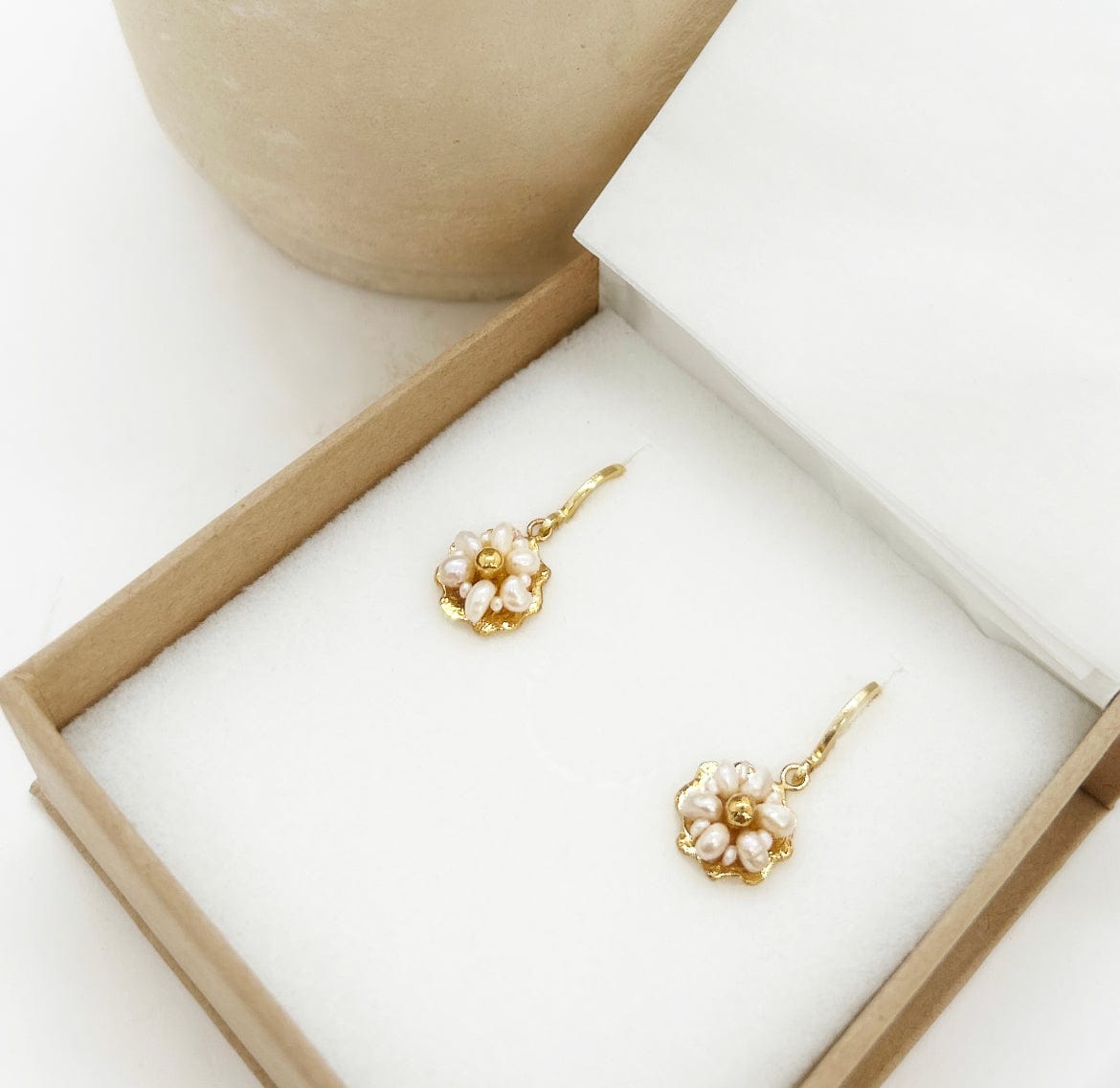 Elise Tsikis Paris Boucles d'oreilles Nealia