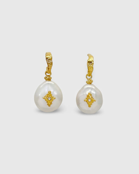 Elise Tsikis Paris Boucles d'oreilles Nérida
