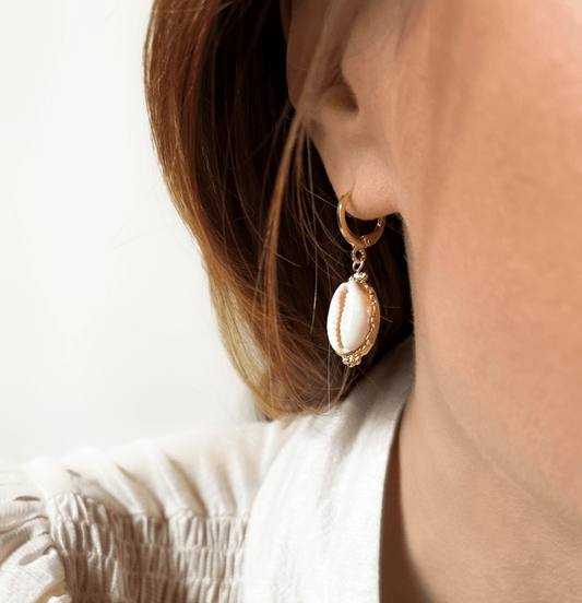 Elise Tsikis Paris Boucles d'oreilles Neyla - archive