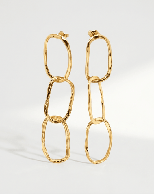 Elise Tsikis Paris Boucles d'oreilles Niky