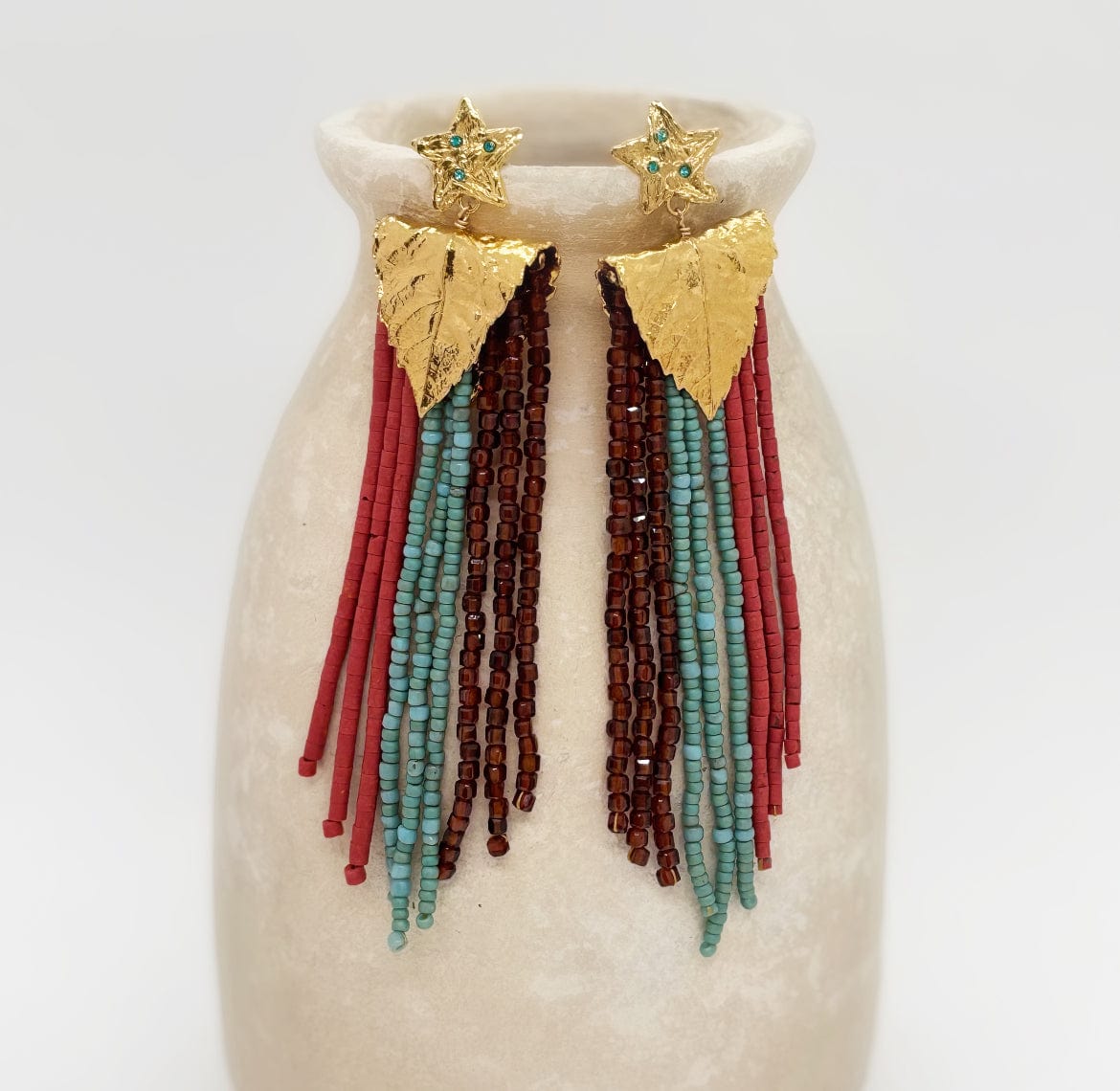 Elise Tsikis Paris Boucles d'oreilles Odessa