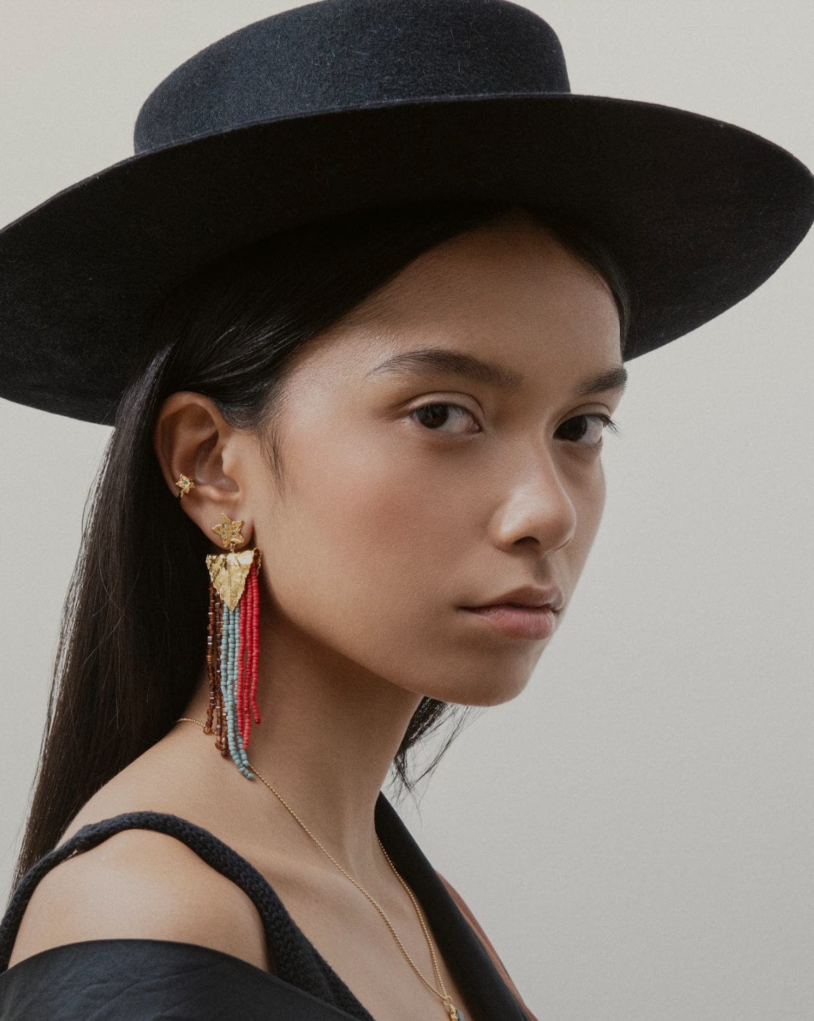 Elise Tsikis Paris Boucles d'oreilles Odessa