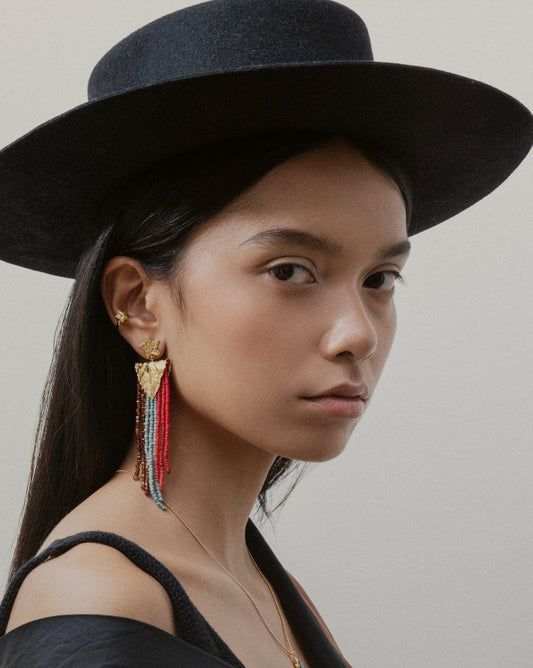 Elise Tsikis Paris Boucles d'oreilles Odessa