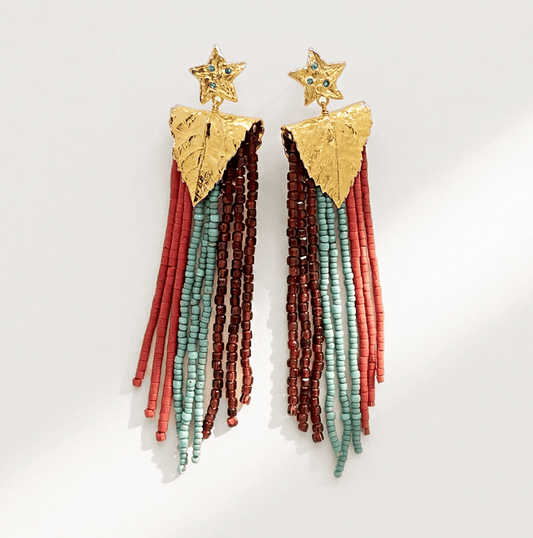 Elise Tsikis Paris Boucles d'oreilles Odessa
