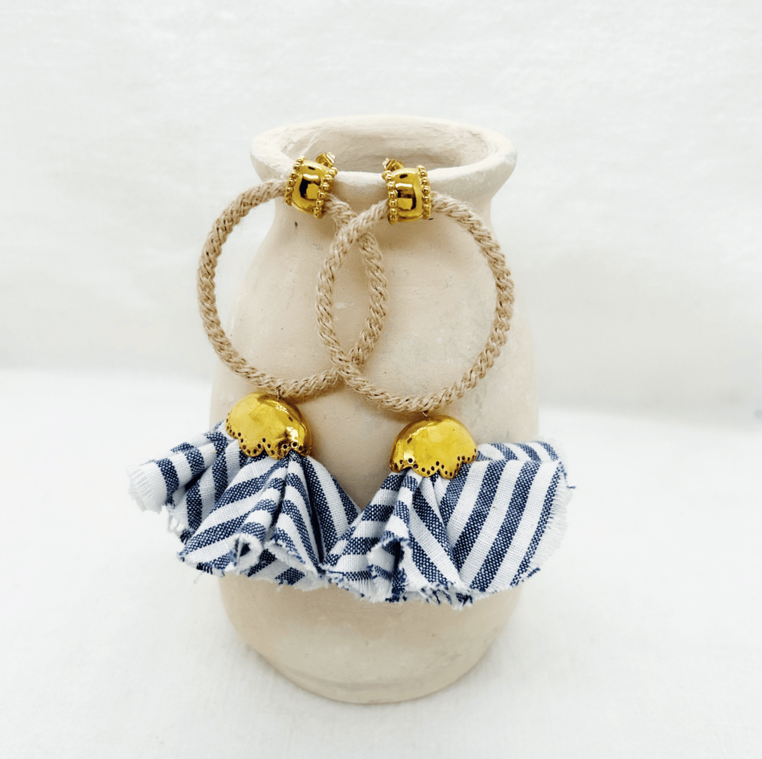 Elise Tsikis Paris Boucles d'oreilles Orphy - archives