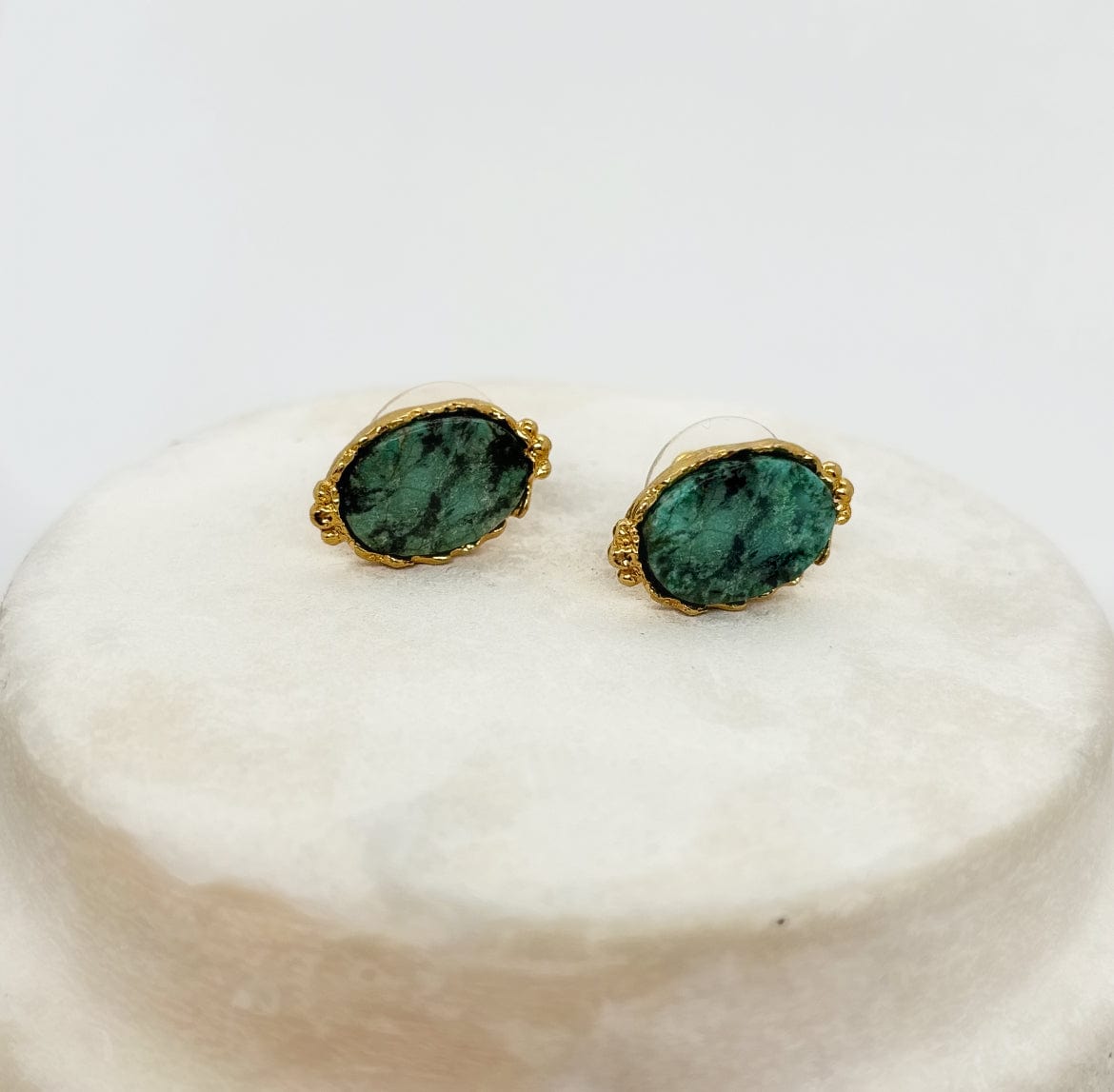 Elise Tsikis Paris Boucles d'oreilles Panagia