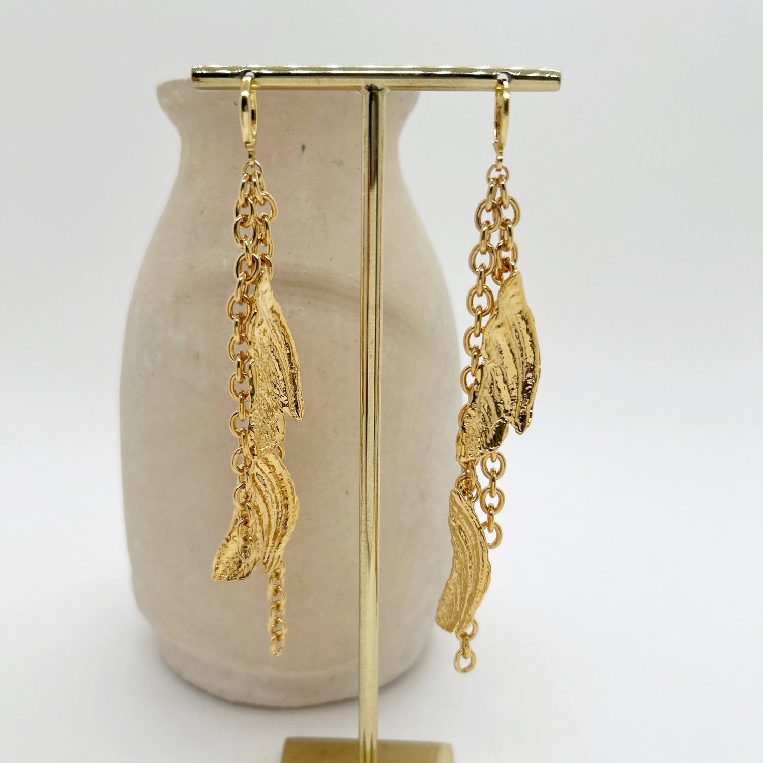 Elise Tsikis Paris Boucles d'oreilles Phaé - archive