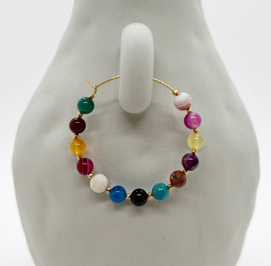 Elise Tsikis Paris Boucles d'oreilles Quarra - archive