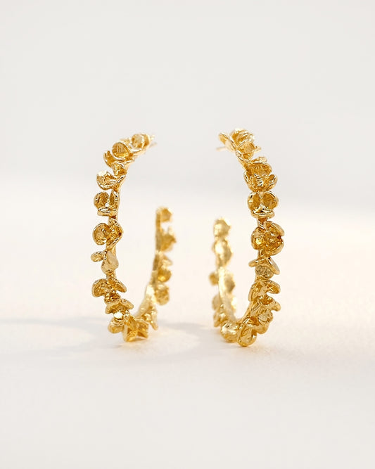 Elise Tsikis Paris Boucles d'oreilles Racine
