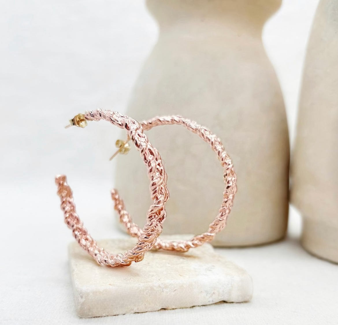 Elise Tsikis Paris Boucles d'oreilles Santa Medium - archive