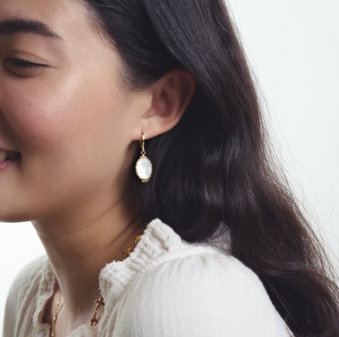 Elise Tsikis Paris Boucles d'oreilles Tamia - archive