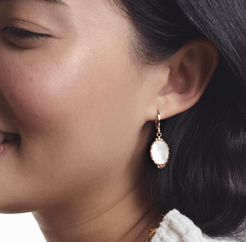 Elise Tsikis Paris Boucles d'oreilles Tamia - archive