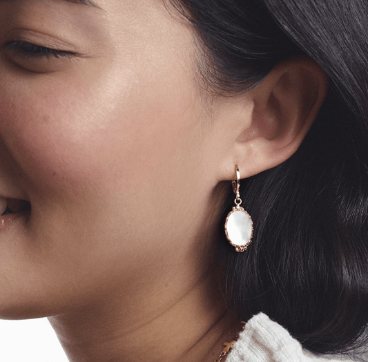 Elise Tsikis Paris Boucles d'oreilles Tamia - archive