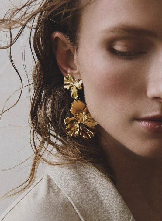 Elise Tsikis Paris Boucles d'oreilles Thalie