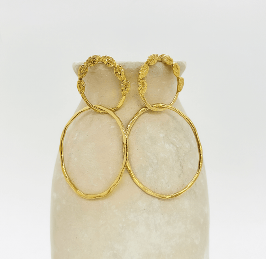 Elise Tsikis Paris Boucles d’oreilles Thisbe - archive