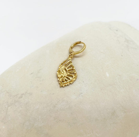 Elise Tsikis Paris Boucles d'oreilles Vallina - archive