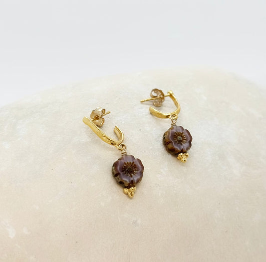 Elise Tsikis Paris Boucles d'oreilles Zanita - archive