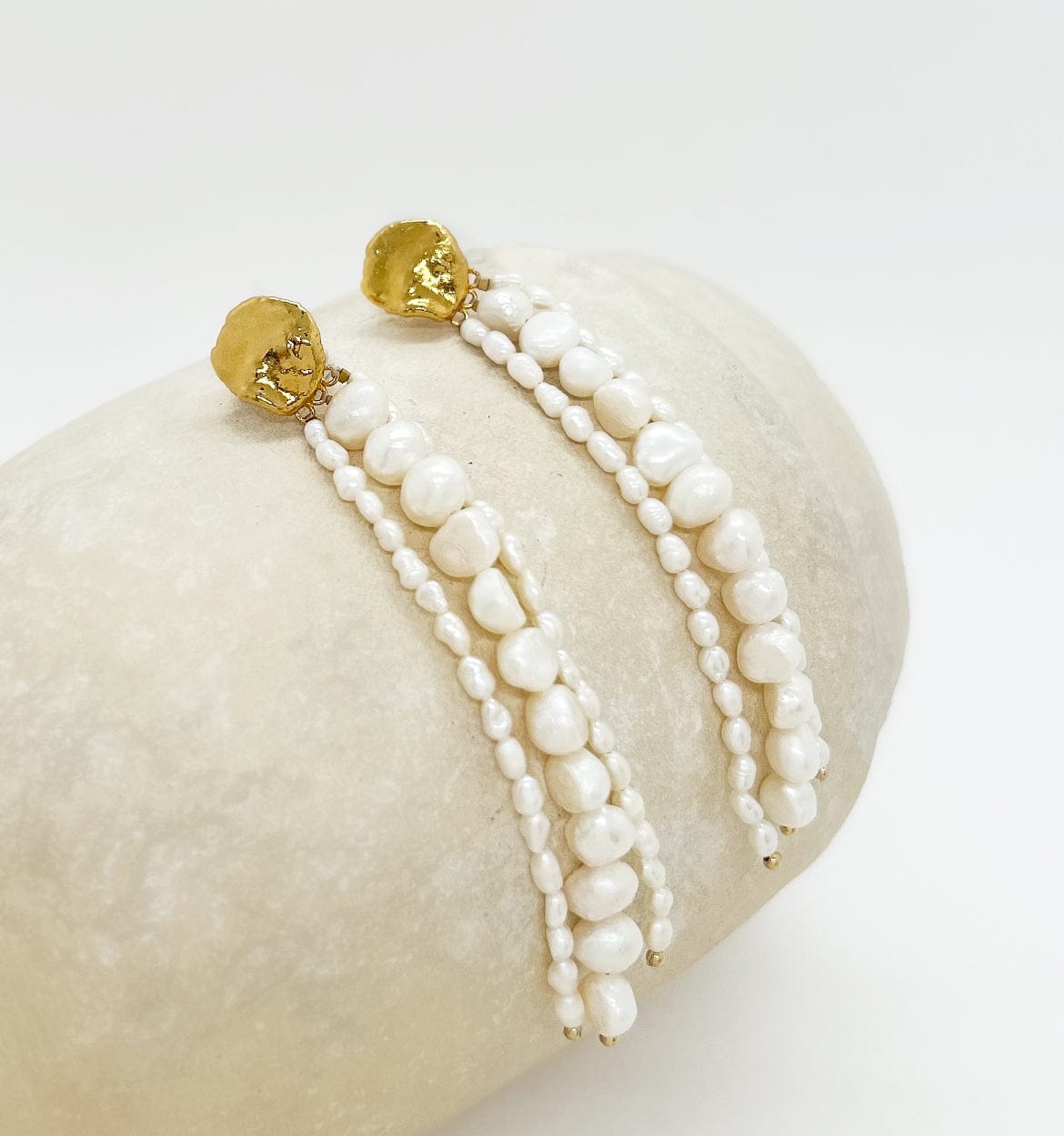 Elise Tsikis Paris Boucles d'oreilles Zapti