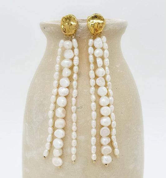 Elise Tsikis Paris Boucles d'oreilles Zapti