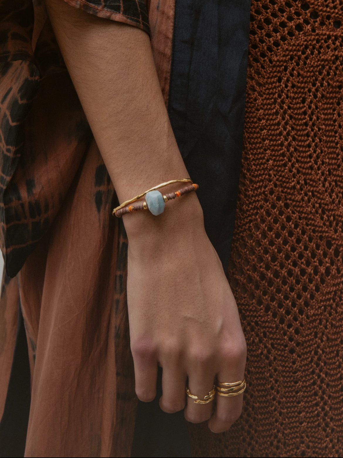 Elise Tsikis Paris Bracelet Breck