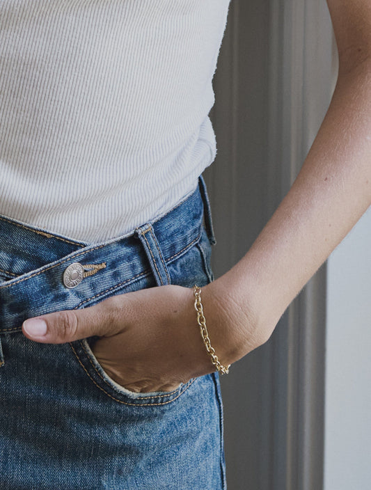 Elise Tsikis Paris Bracelet Chanes