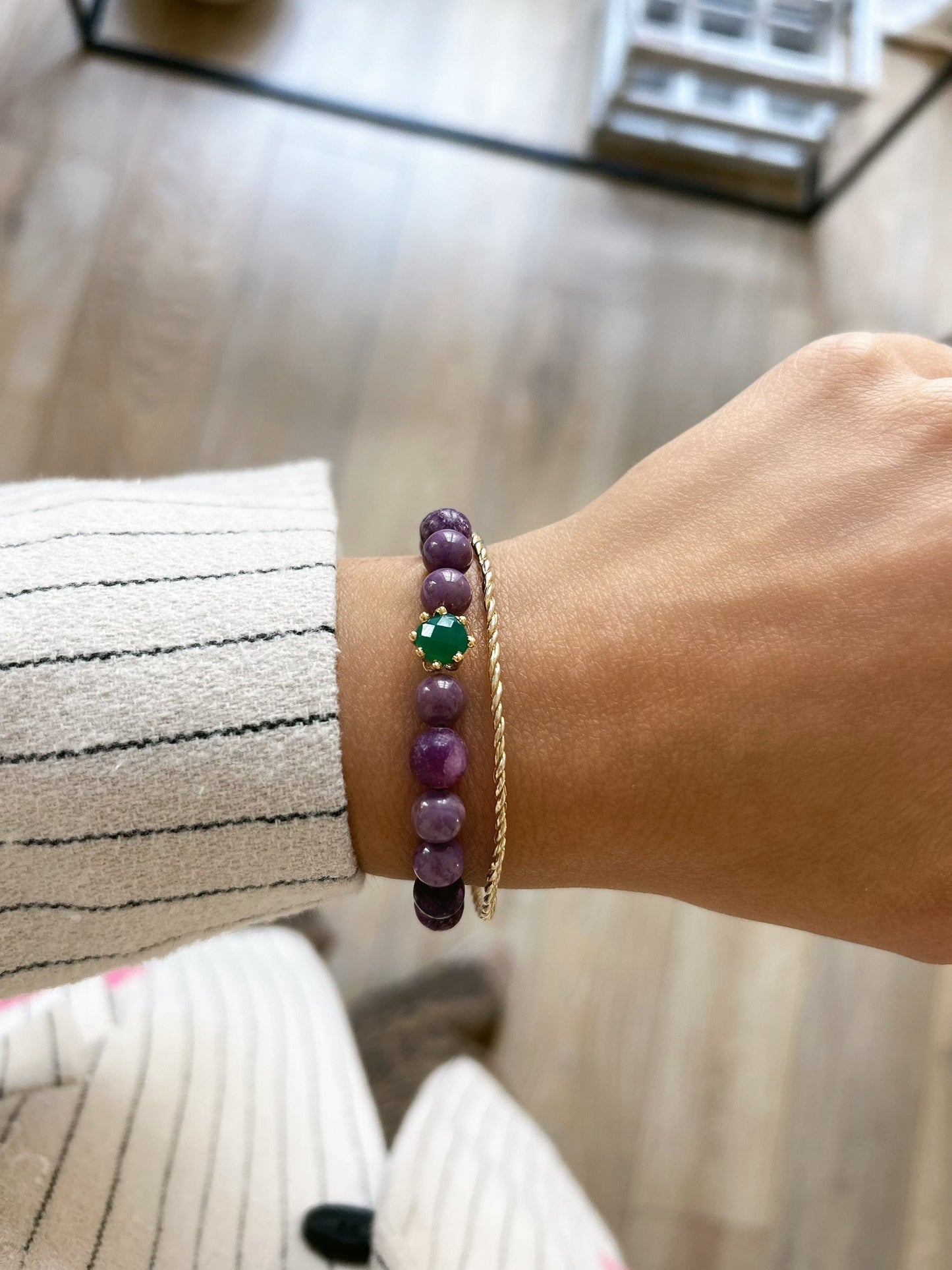 Elise Tsikis Paris Bracelet Dehani - archive