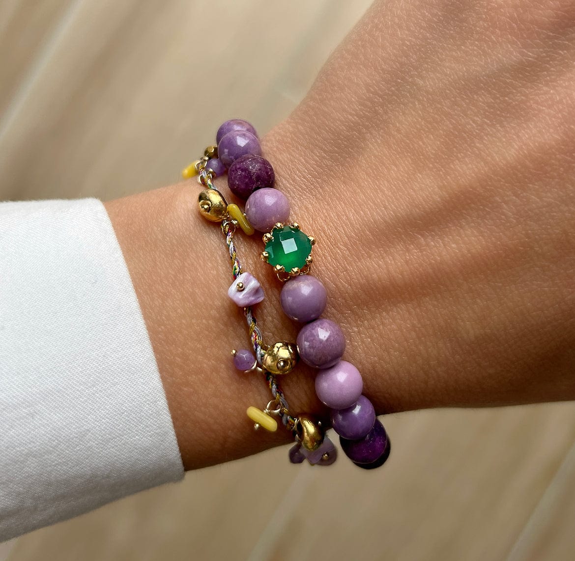 Elise Tsikis Paris Bracelet Dehani - archive