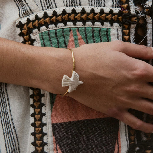 Elise Tsikis Paris Bracelet jonc Laredo