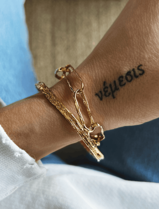 Elise Tsikis Paris Bracelet Jonc Rashmi small