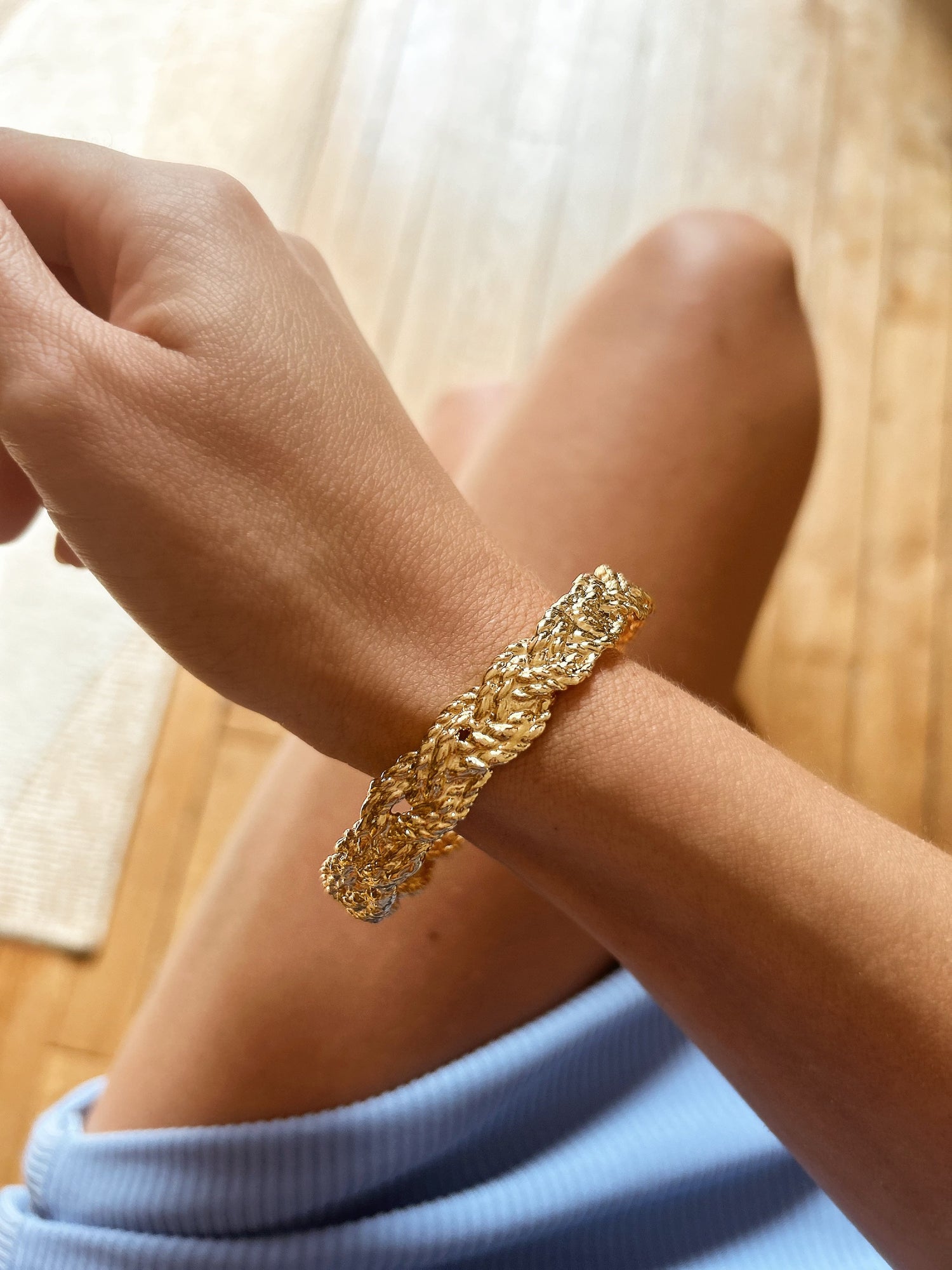 Elise Tsikis Paris Bracelet Rosa Large - archive