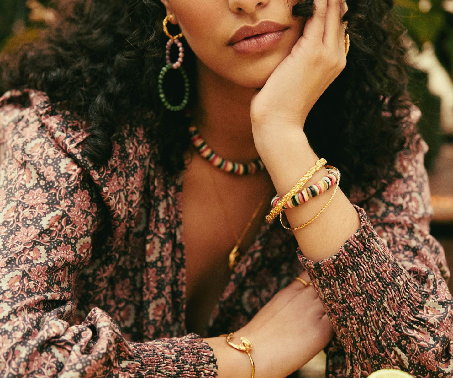 Elise Tsikis Paris Bracelet Rosa small