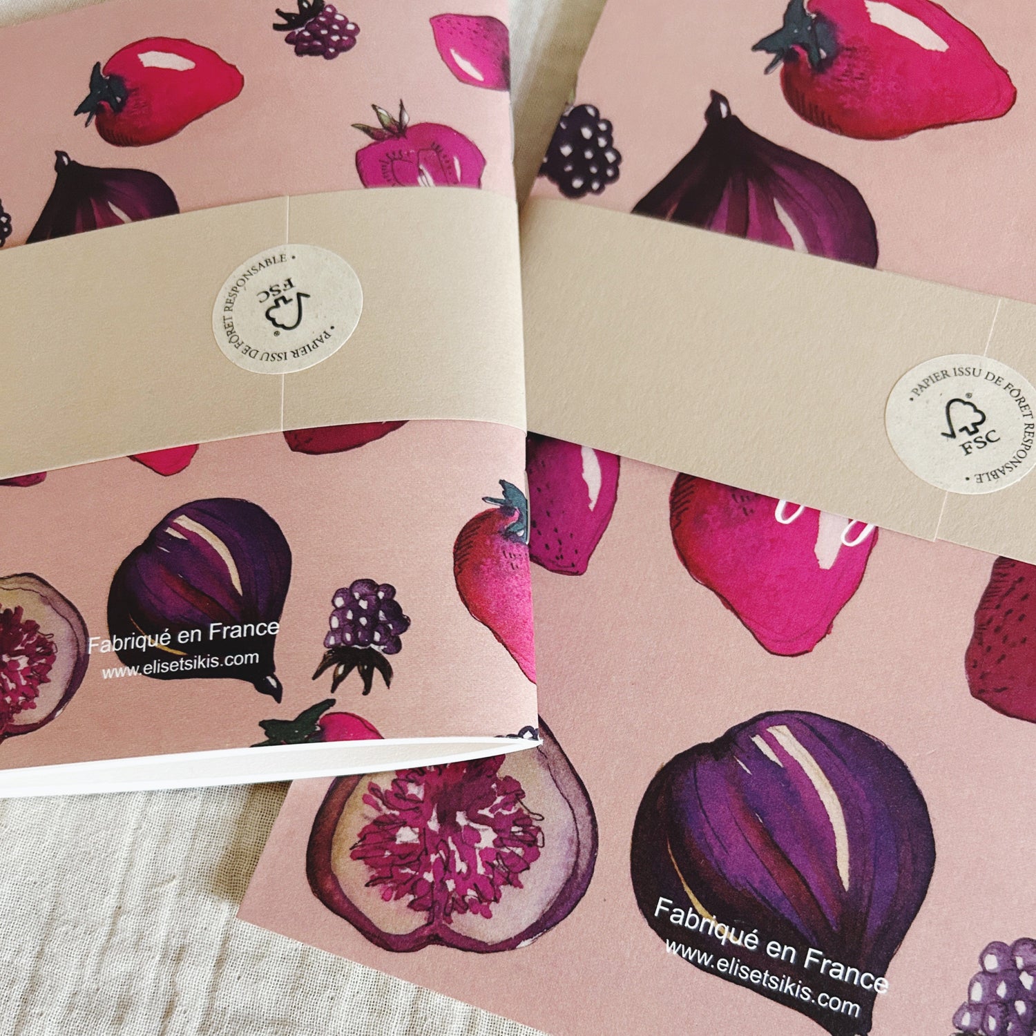 Elise Tsikis Paris Carnets Catherine