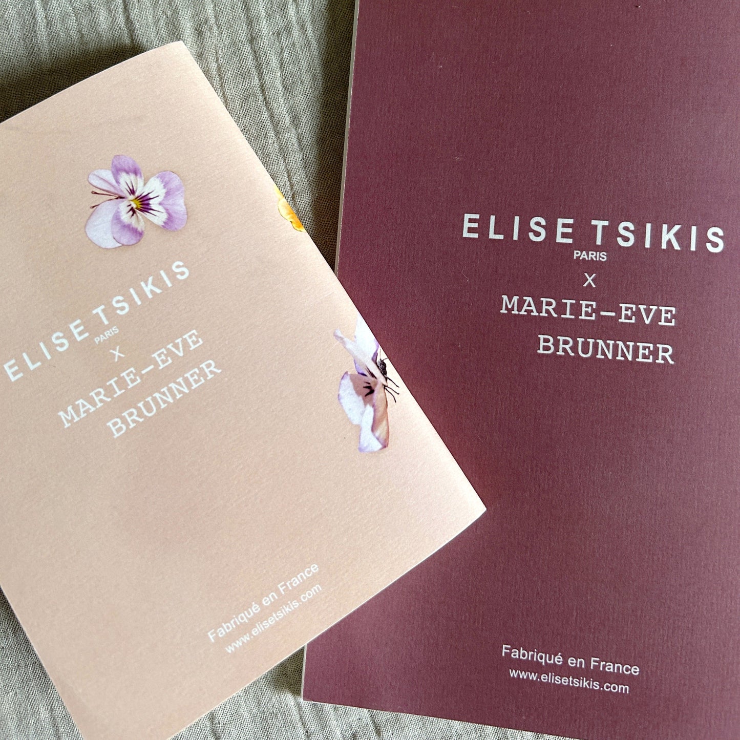 Elise Tsikis Paris Carnets Les Pensees