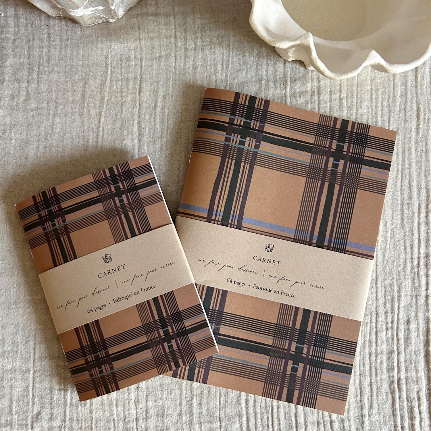 Elise Tsikis Paris Carnets Virginia