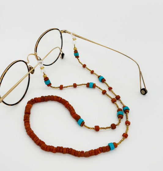 Elise Tsikis Paris Chaîne de lunettes Olton