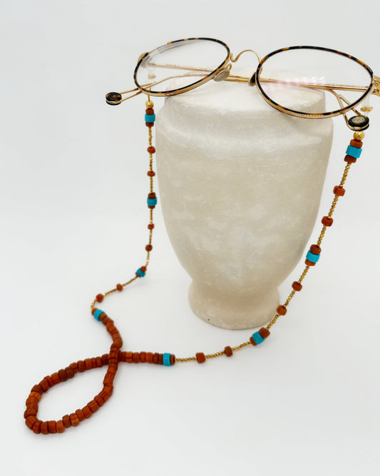 Elise Tsikis Paris Chaîne de lunettes Olton